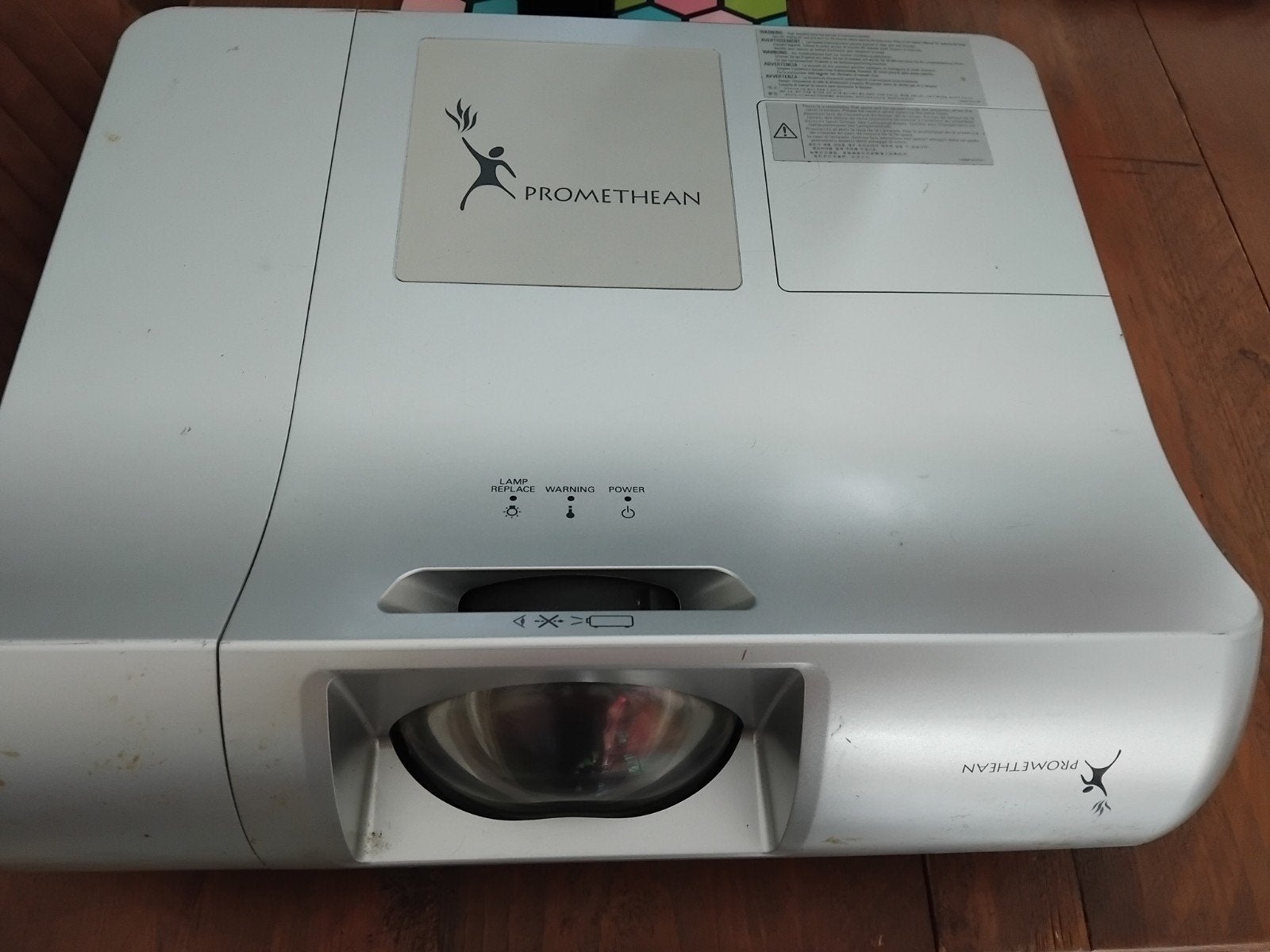 Promethean Beamer / Projector - Goede Staat, Ophalen, Gebruikt, Promethean