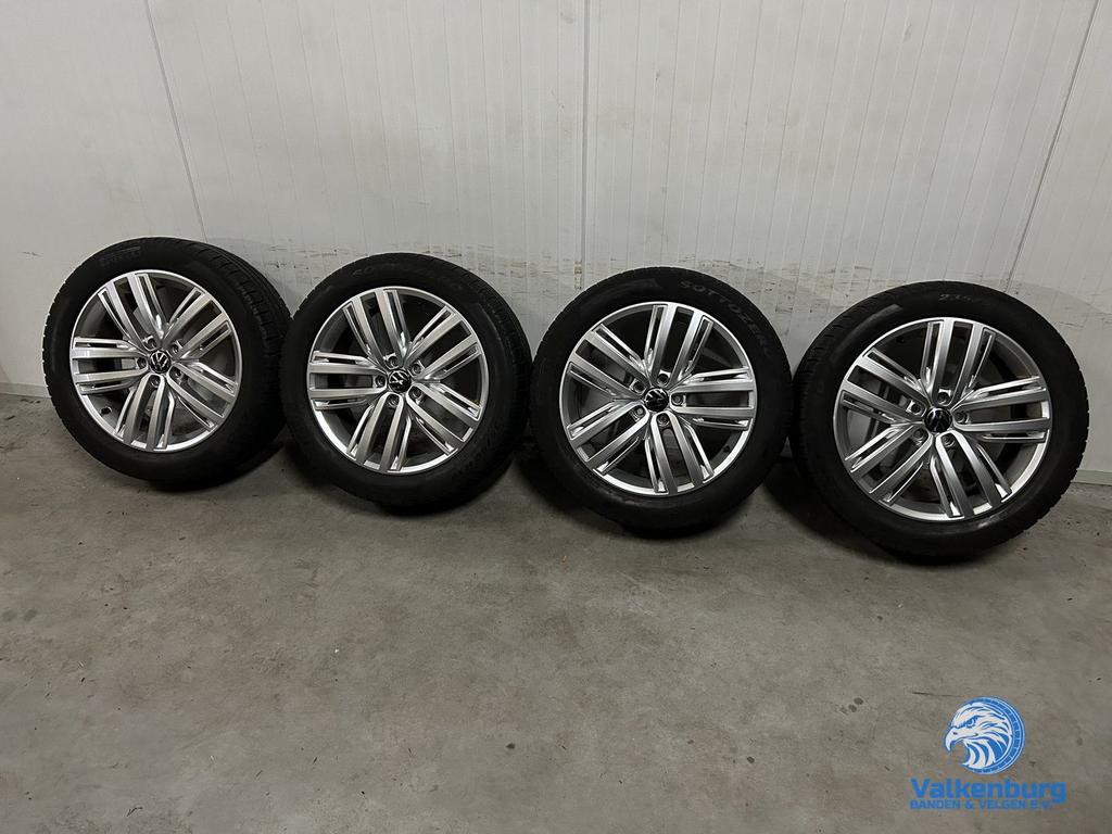 6-7mm! Originele VW Tiguan II 5NA Auckland 19 inch velgen 5x, 19 inch, Gebruikt, -, -