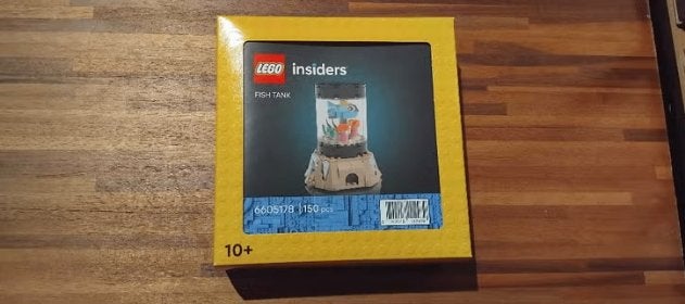 Lego GWP I 6605178 I Fish Tank I Gloednieuw in doos Sealed, Overige thema's, Lego, Nieuw, Ophalen of Verzenden