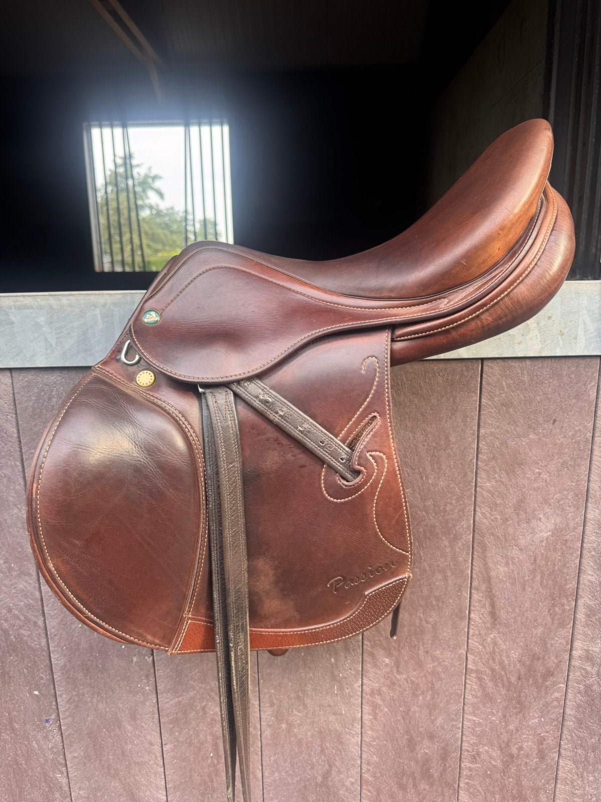 Prestige Helen 17/33 en Prestige Passion 17/33, Dieren en Toebehoren, Paarden en Pony's | Zadels, Ophalen of Verzenden, Gebruikt
