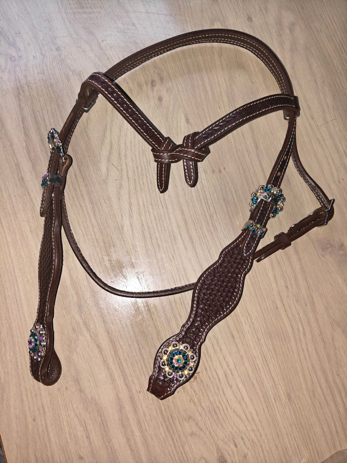western hoofdstel maat cob nieuw, Hoofdstel, Bruin, Nieuw, Ophalen of Verzenden