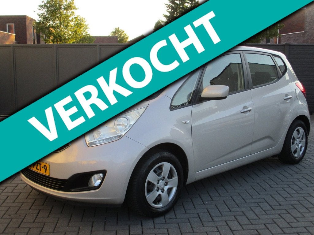 Kia Venga 1.4 CVVT Seven NAVI Camera Airco !, Auto's, Kia, Bedrijf, Venga, ABS, Achteruitrijcamera, Airbags, Airconditioning, Alarm