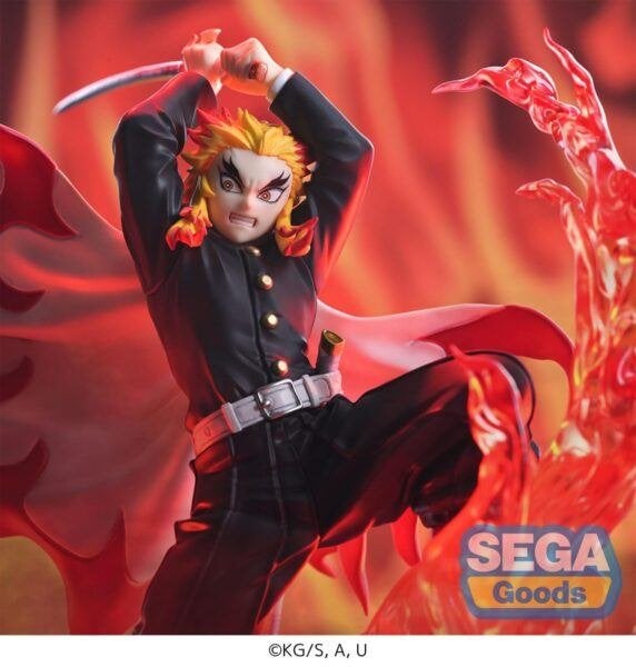 Demon Slayer: Kimetsu no Yaiba Xross Link Kyojuro Rengoku, Verzenden, Heo GmbH, Nieuw, West Campus 1, 76863 Herxheim, Germany
