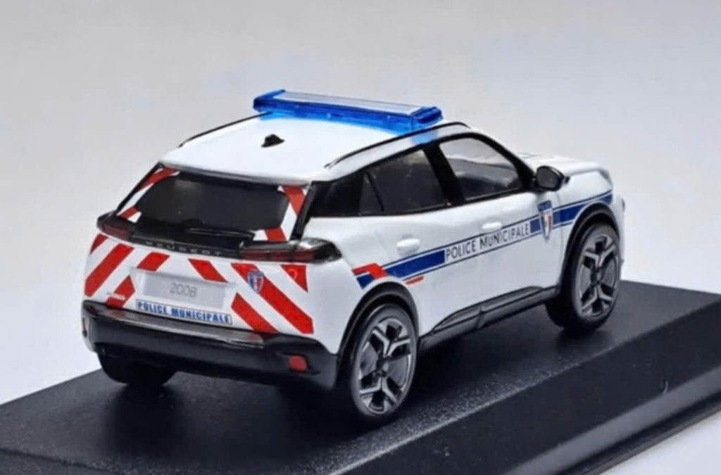 Peugeot 2008 '24 Police Municipale STREPEN 1/43 NOREV 472876, Verzenden, Nieuw, Auto, Norev