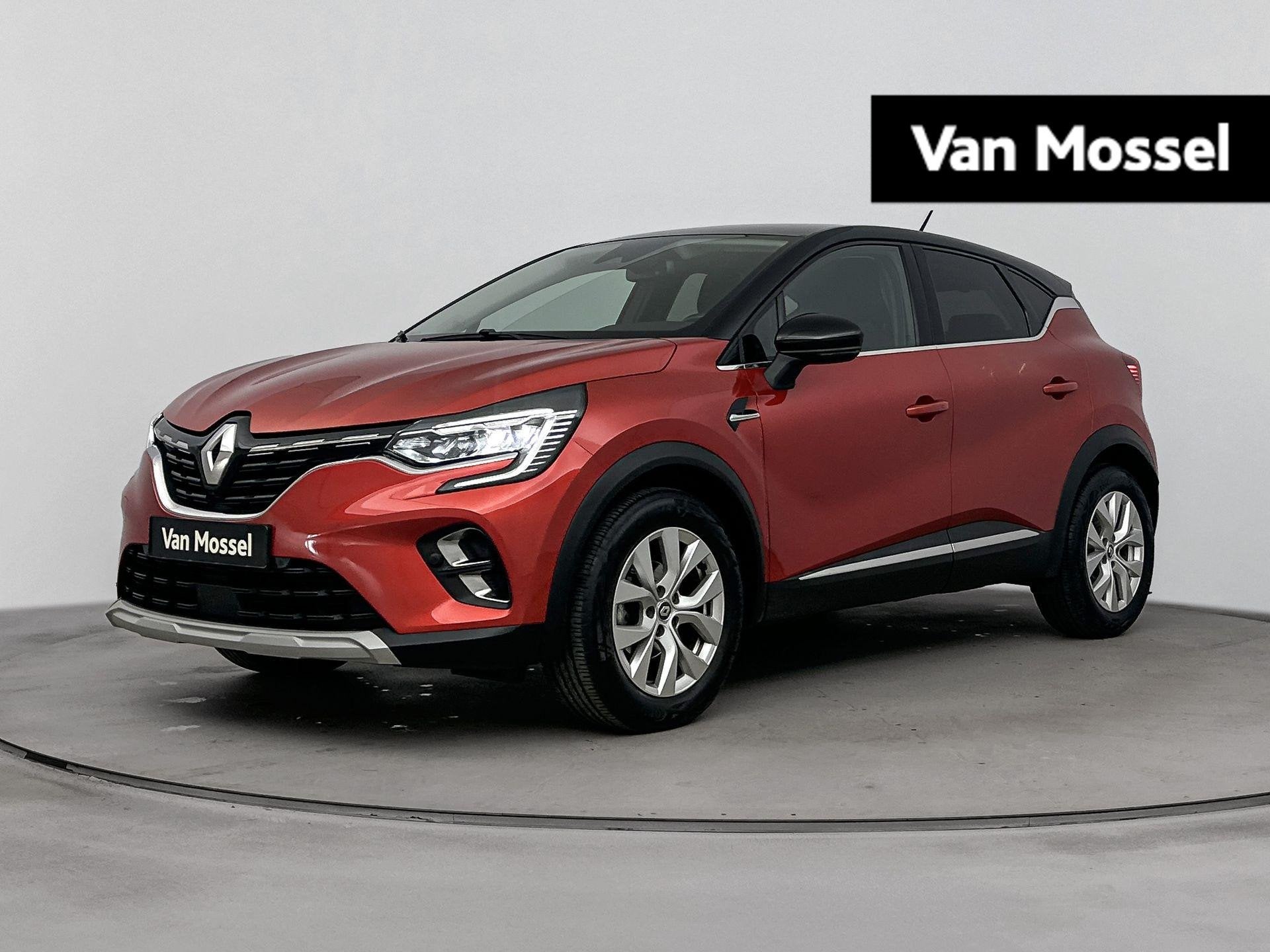 Renault Captur 1.0 TCe 100Pk Intens | Navigatie | Climate Co, Gebruikt, Euro 6, 1165 kg, 3 cilinders