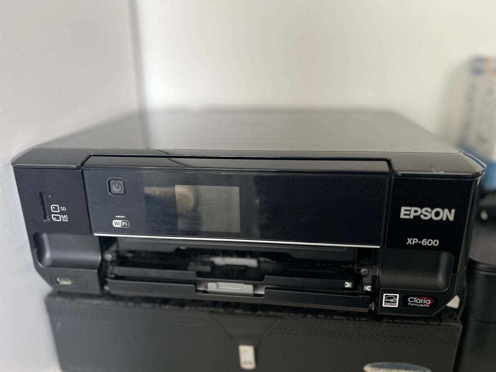 Epson XP-600 All-in-One Printer met Wi-Fi, Gebruikt, Inkjetprinter, All-in-one, Kleur printen
