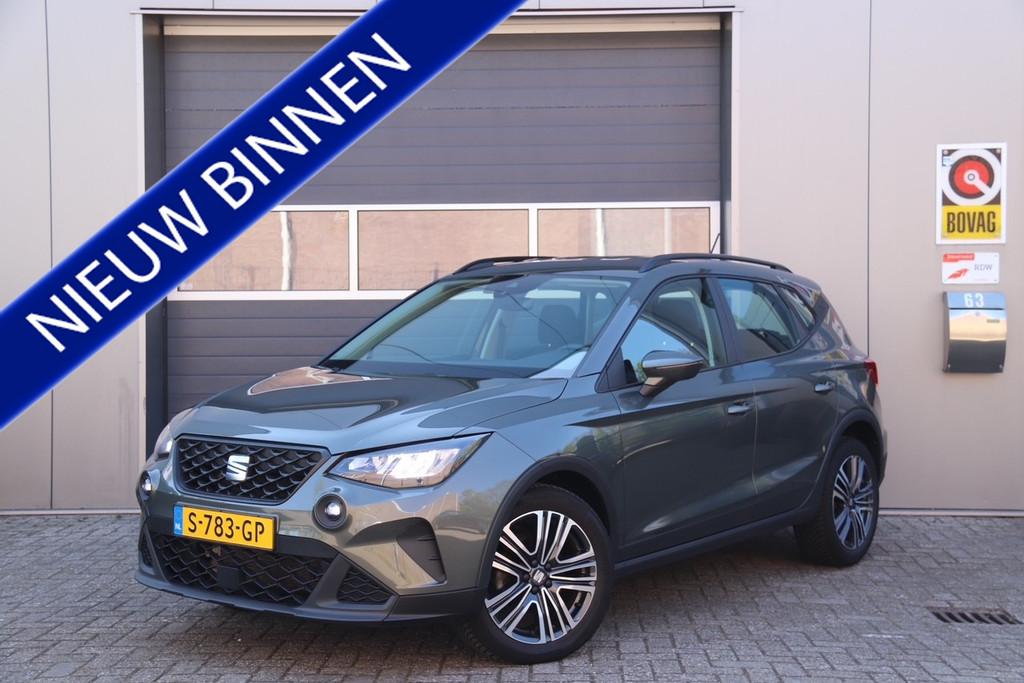 SEAT Arona 1.0 TSI Style, Parkeerhulp, Carplay, Cruise, Auto's, Voorwielaandrijving, Stof, Gebruikt, 49 €/maand