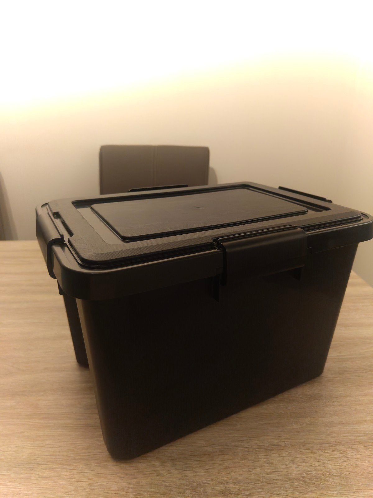 Iris luchtdichte opbergbox 20 liter, Ophalen of Verzenden, Kunststof, Minder dan 50 cm