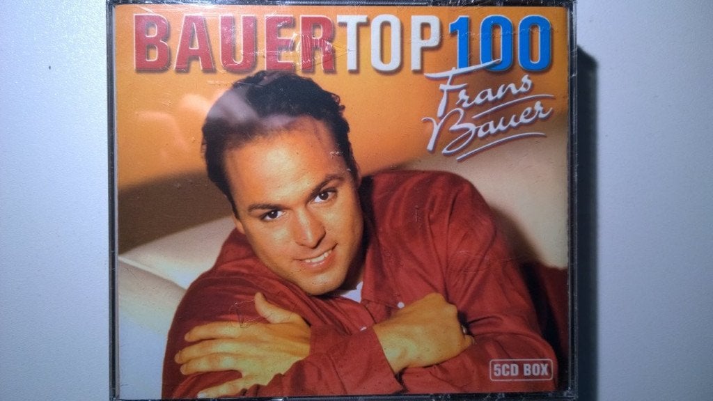 Frans Bauer - Bauer Top 100, Ophalen of Verzenden, Nieuw in verpakking, Levenslied of Smartlap, Album