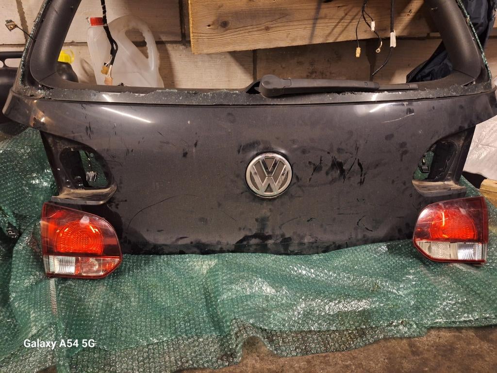 golf 6 achterklep, Ophalen, Achterklep