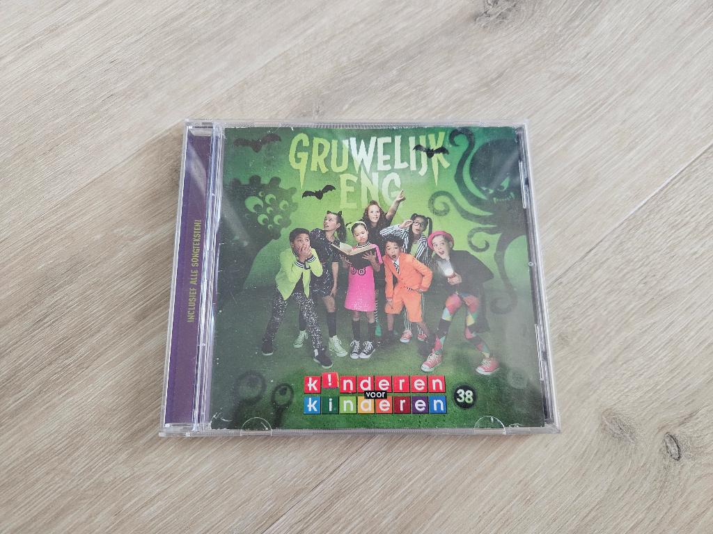 Kinderen voor Kinderen 38 tm 43, Cd's en Dvd's, Ophalen of Verzenden, Zo goed als nieuw