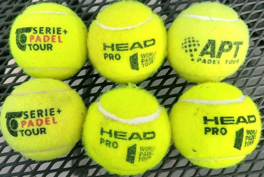 Padelballen + AANBIEDING Padel ballen, Ophalen of Verzenden, Gebruikt, Padelballen