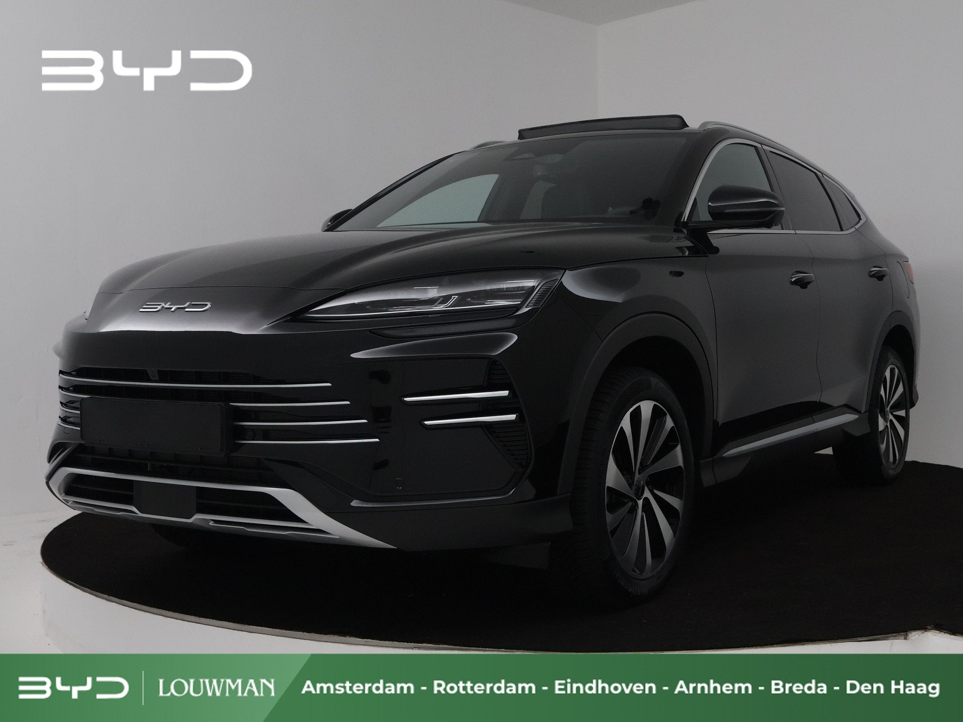BYD SEAL U 1.5 DM-i FWD Boost | Inclusief € 3000,- ACTIE |, Seal U, 1498 cc, Zwart, 4 cilinders