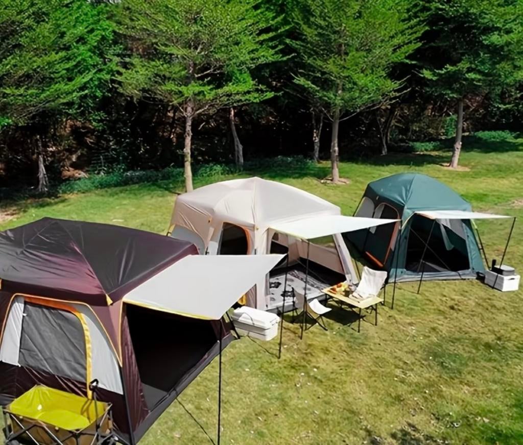 Tent te koop nooit gebruikt gloednieuw, Caravans en Kamperen, Tenten, Ophalen of Verzenden