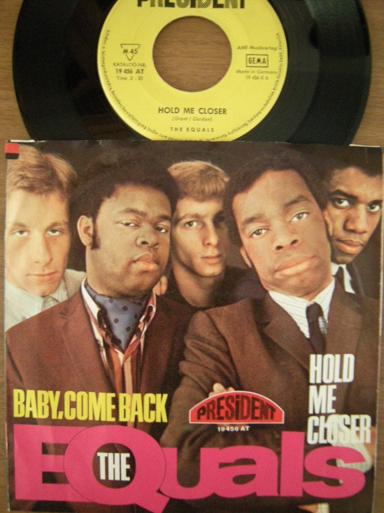 The Equals (Baby, Come Back), Gebruikt, 7 inch, Ophalen of Verzenden, Pop
