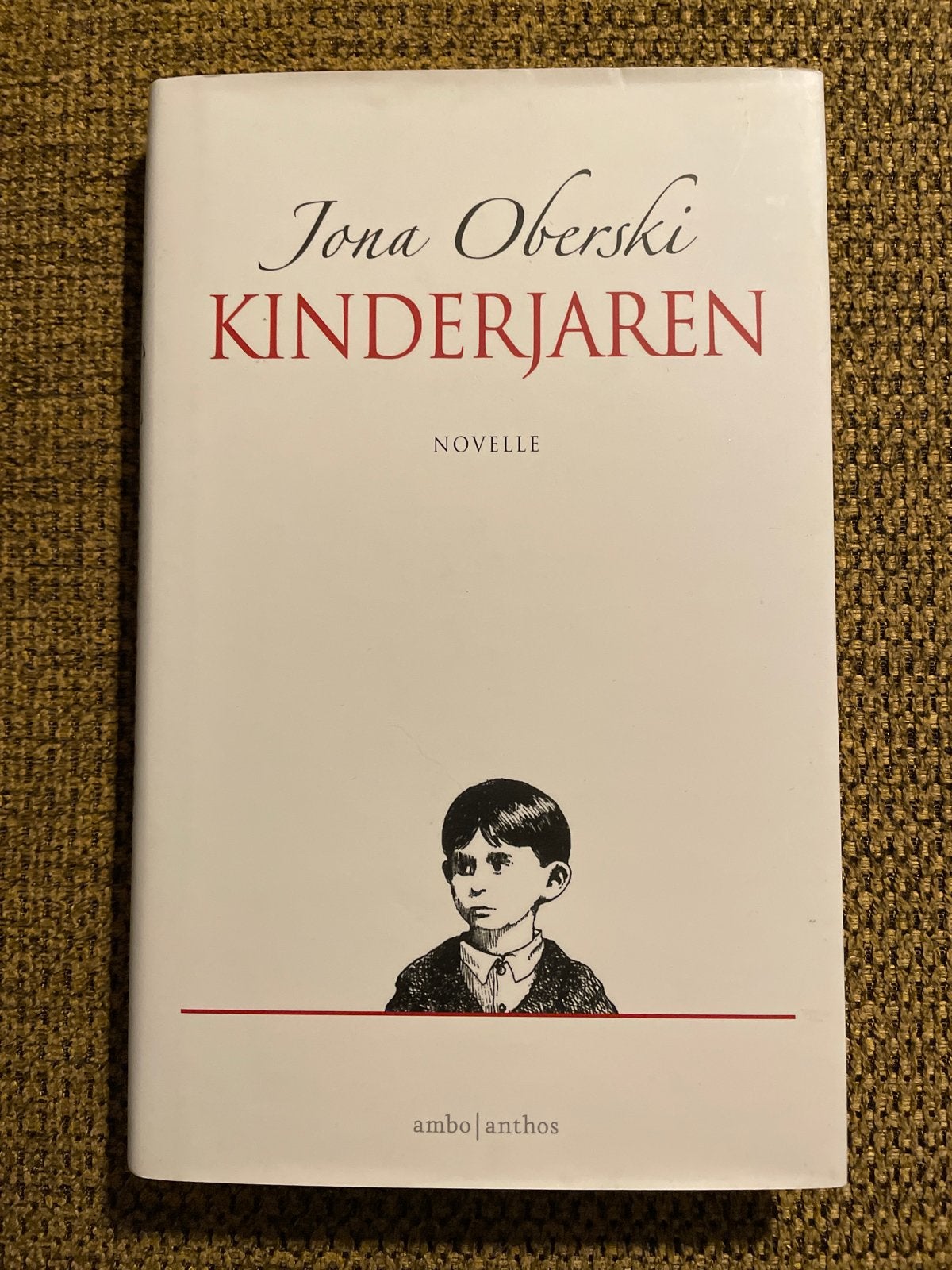 Jona Oberski - Kinderjaren, Ophalen of Verzenden, Zo goed als nieuw, Nederland, Jona Oberski
