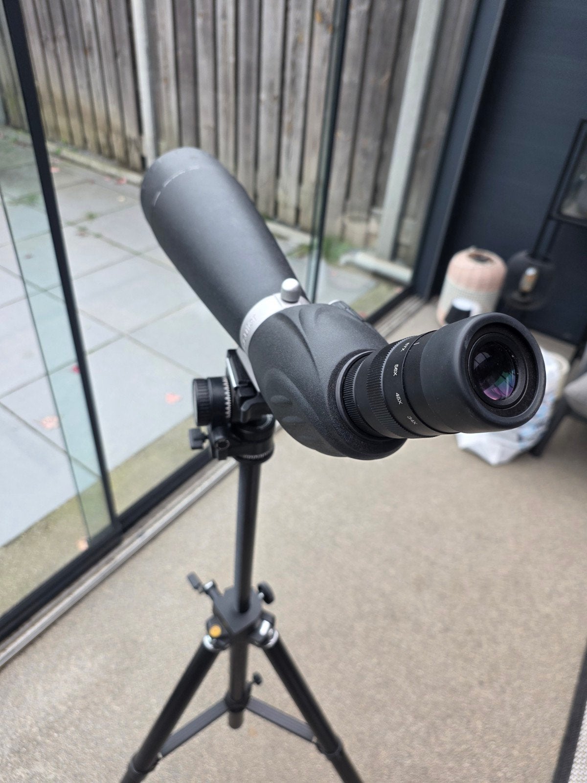 Acuter Spotting Scope 100mm Fully Multi-Coated incl statief, Audio, Tv en Foto, Ophalen, Lenzentelescoop (refractor), 80 tot 200 mm