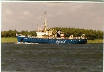 scheepvaart-foto-antares-ex loodswezen-4x -N3, Ophalen of Verzenden, Zo goed als nieuw, Boek of Tijdschrift