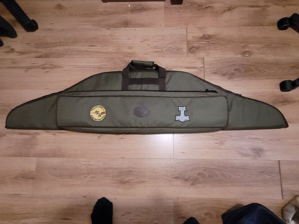 Handboog tas foudraal recurve, Ophalen of Verzenden, Zo goed als nieuw, Recurveboog