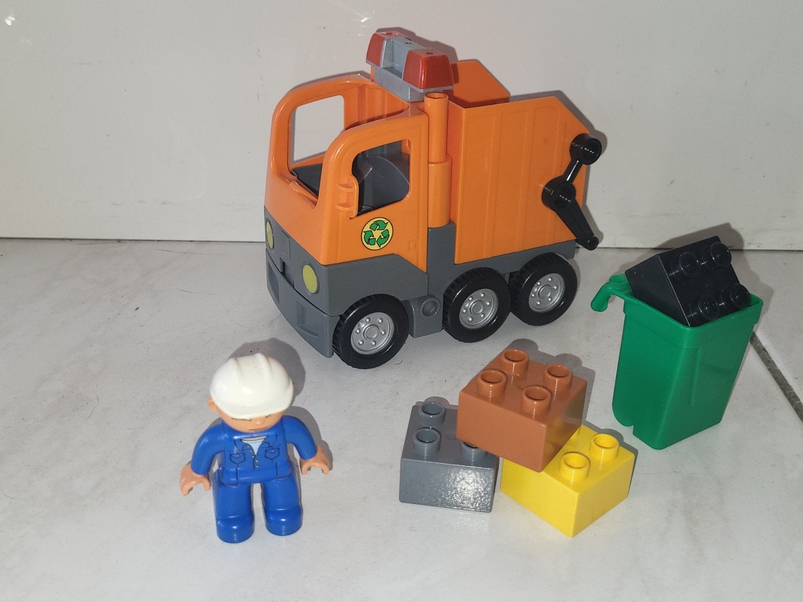Duplo vuilniswagen, Kinderen en Baby's, Gebruikt, Ophalen of Verzenden, Duplo, Duplo
