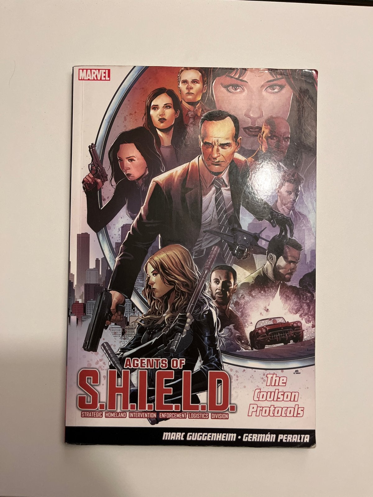 Agents of S.H.I.E.L.D. - The Coulson Protocols, Eén stripboek, Ophalen of Verzenden, Gelezen