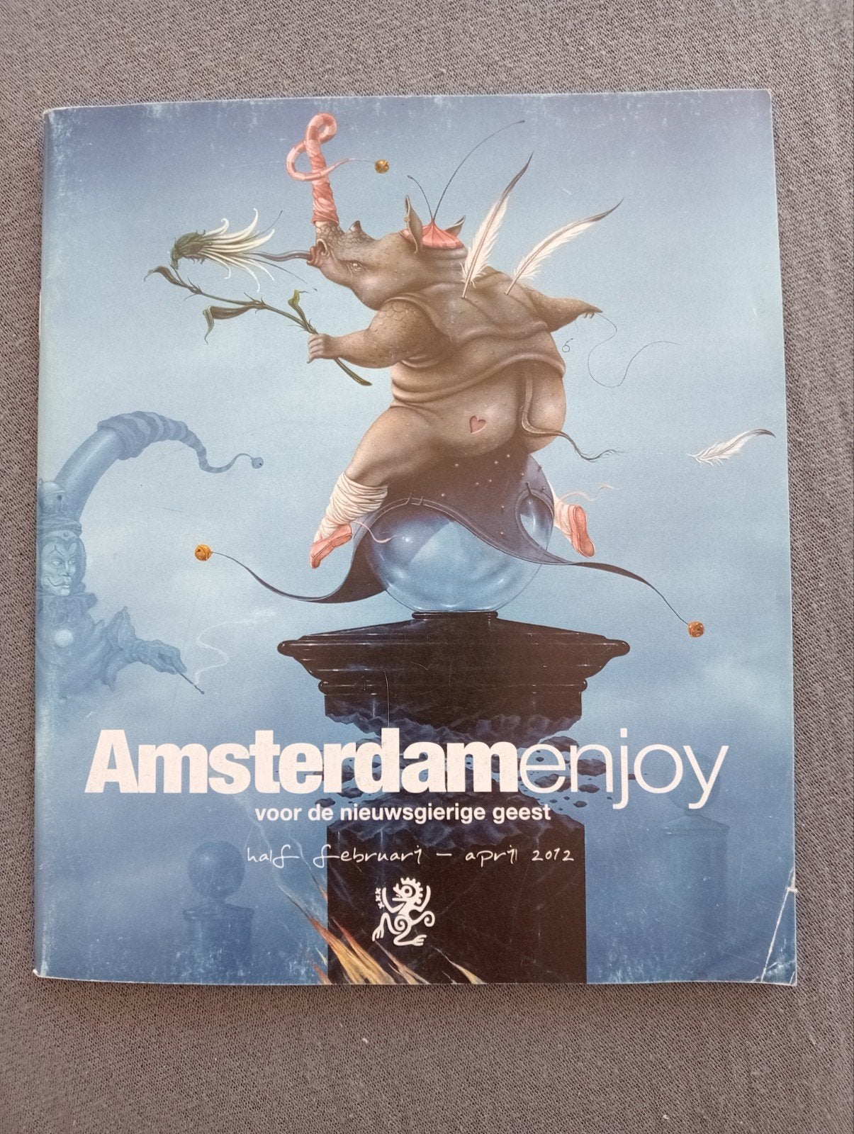 Hans Kanters themanummer - Amsterdam Enjoy 2012, Ophalen of Verzenden, Gelezen