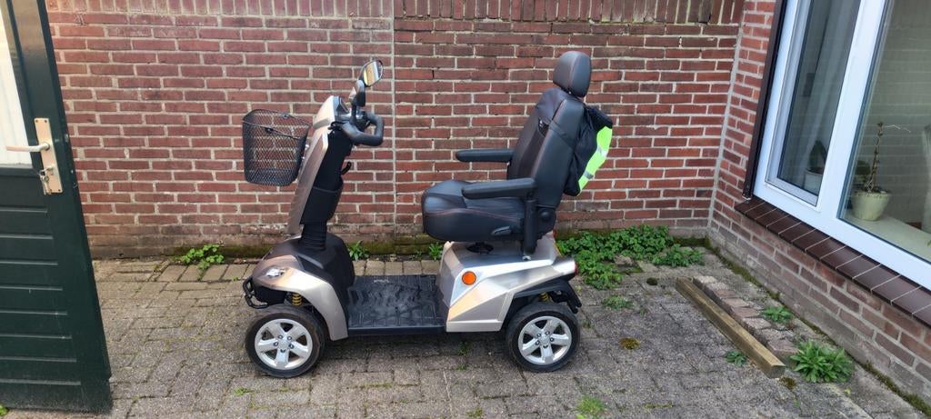 Elektrische scootmobiel Kymco New Maxer., Ophalen, 46 km of meer, 16 km/u of meer