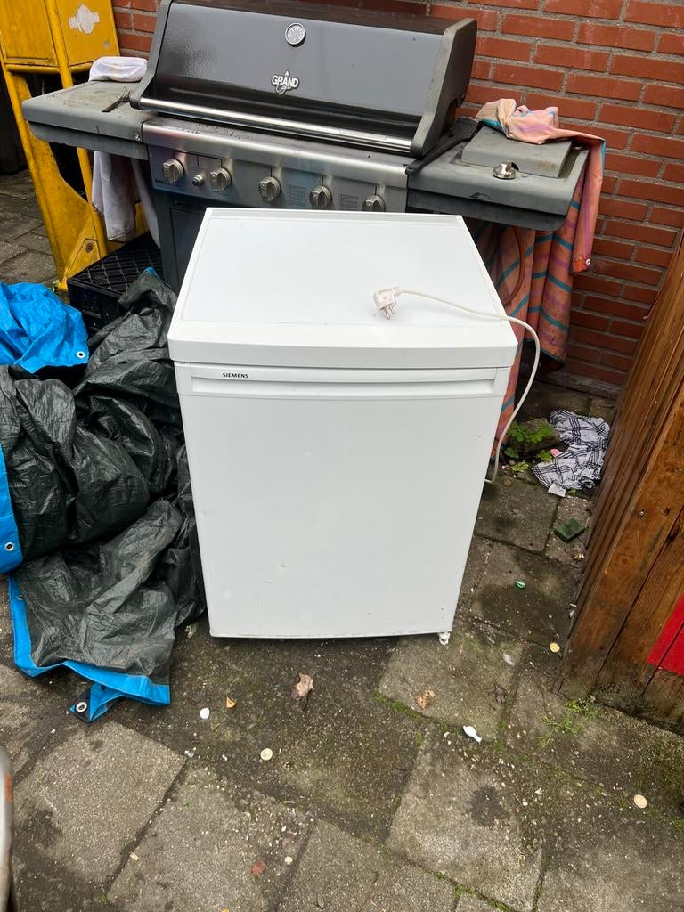 Siemens koelkast, Ophalen, Zo goed als nieuw, Minder dan 60 cm, 160 cm of meer