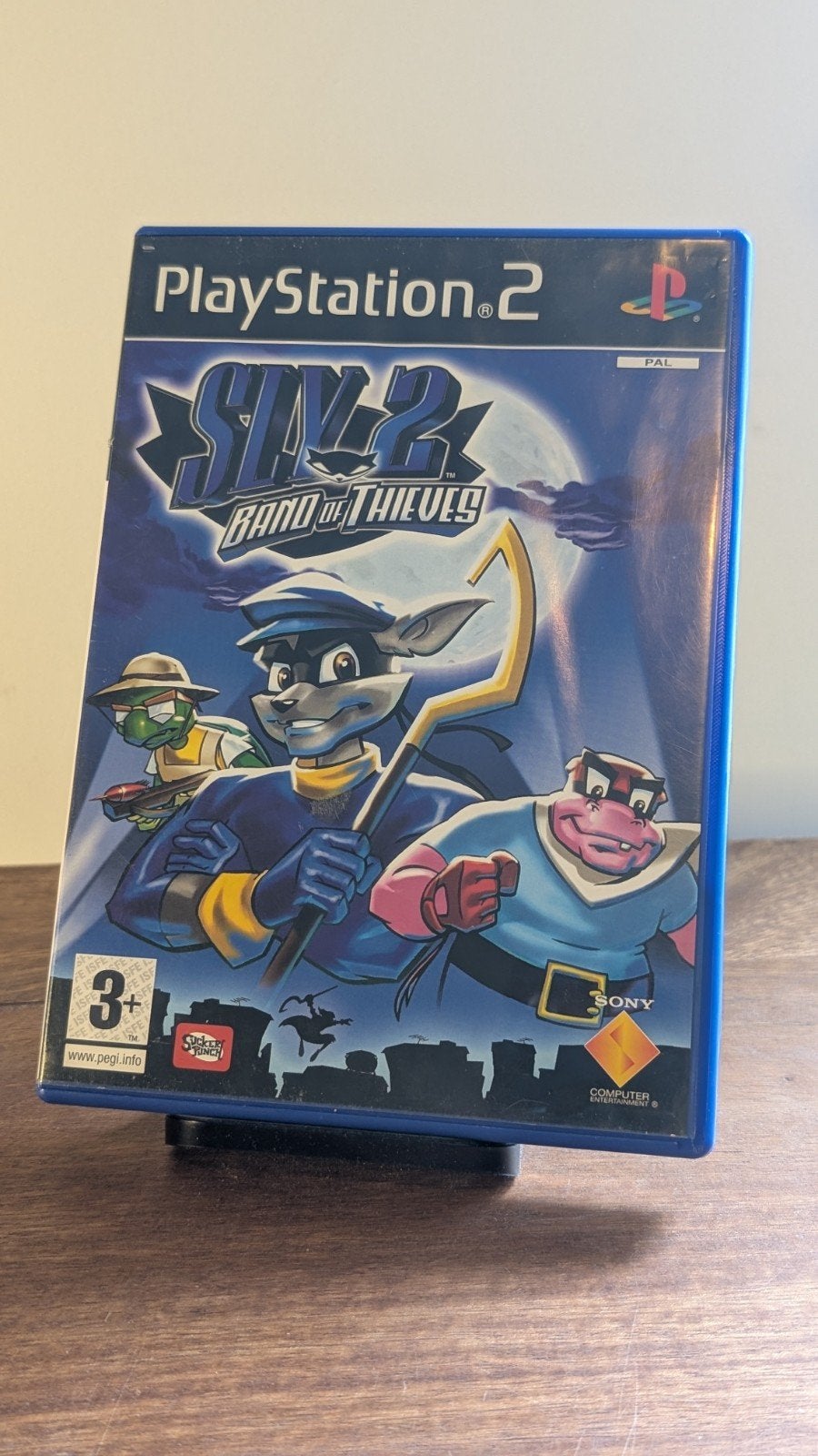 Sly 2: Band of Thieves - PlayStation 2 (Not for Resale), Gebruikt, 1 speler, Ophalen of Verzenden, Vanaf 3 jaar