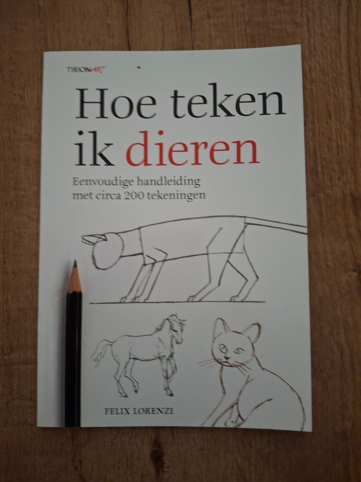 Felix Lorenzi - Hoe teken ik dieren, Ophalen of Verzenden, Zo goed als nieuw