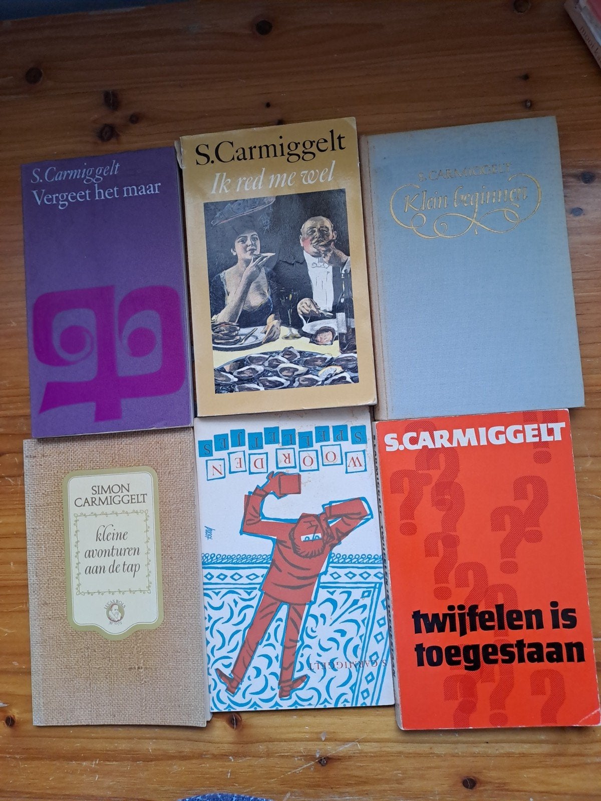 Simon Carmiggelt u, Ophalen of Verzenden, Gelezen