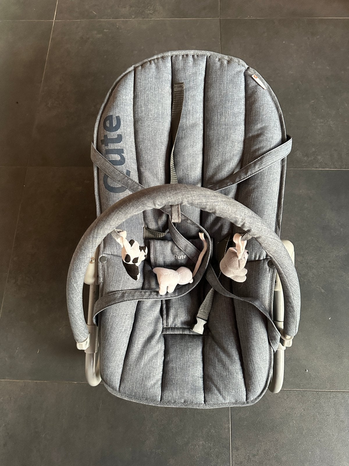 Qute wipstoel - Comfortabel en veilig voor je baby, Wipstoel, Ophalen, Overige merken, Met gordel(s) of riempje(s)