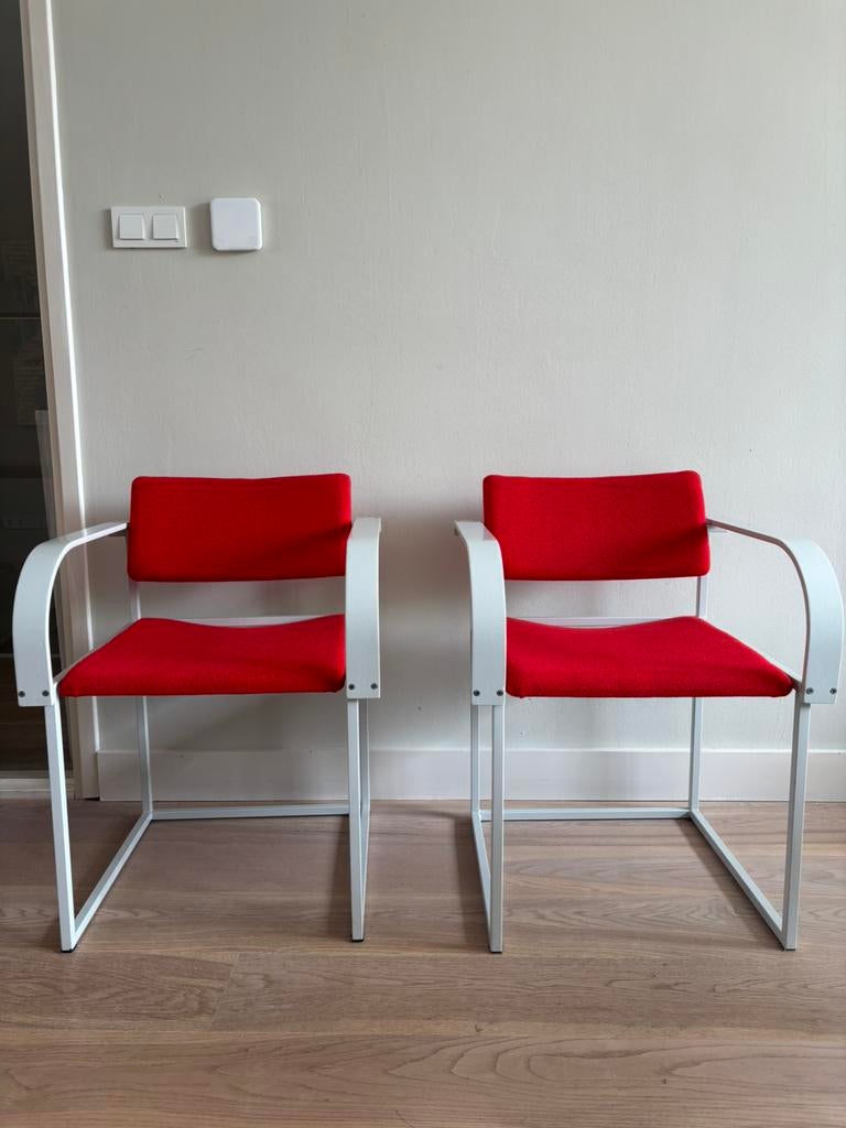 2x Pastoe FM80 stoelen, Ophalen, Gebruikt, Twee, Nederlands design