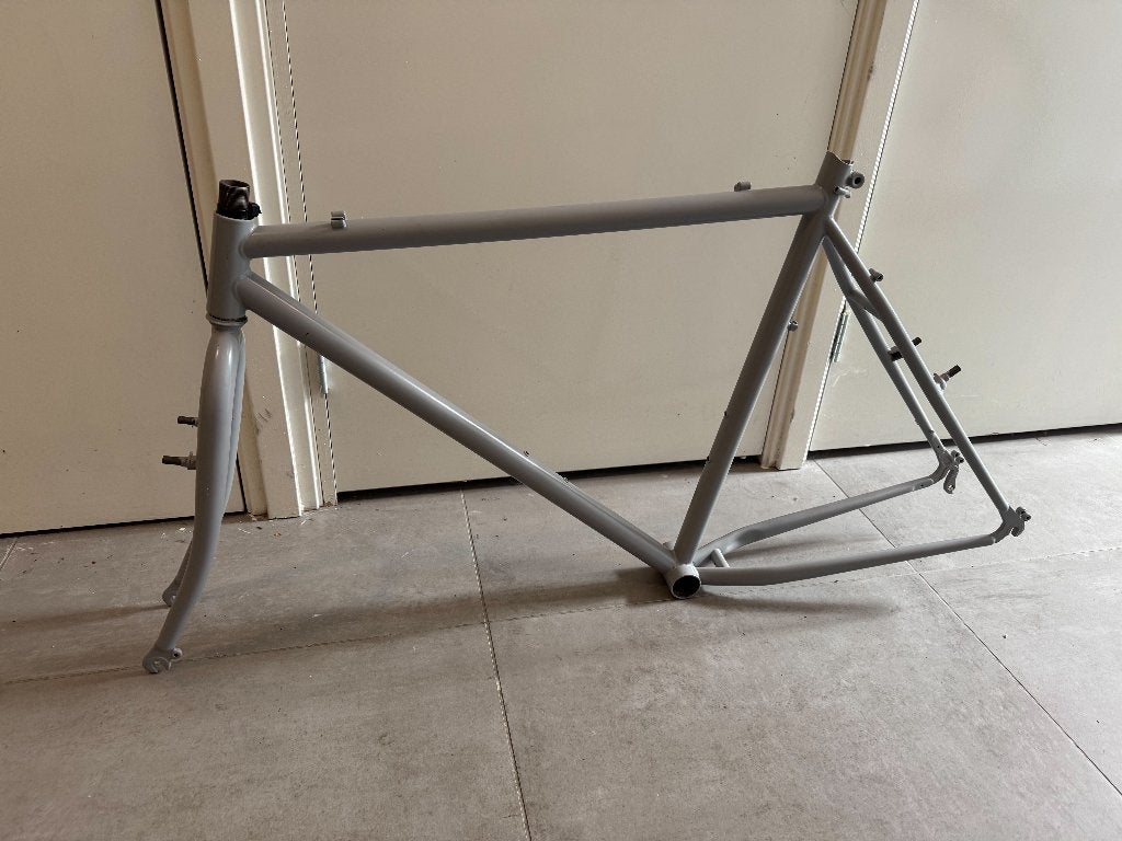 Mongoose frameset ver gespoten, Fietsen en Brommers, Ophalen, Frame, Gebruikt, Mongoose
