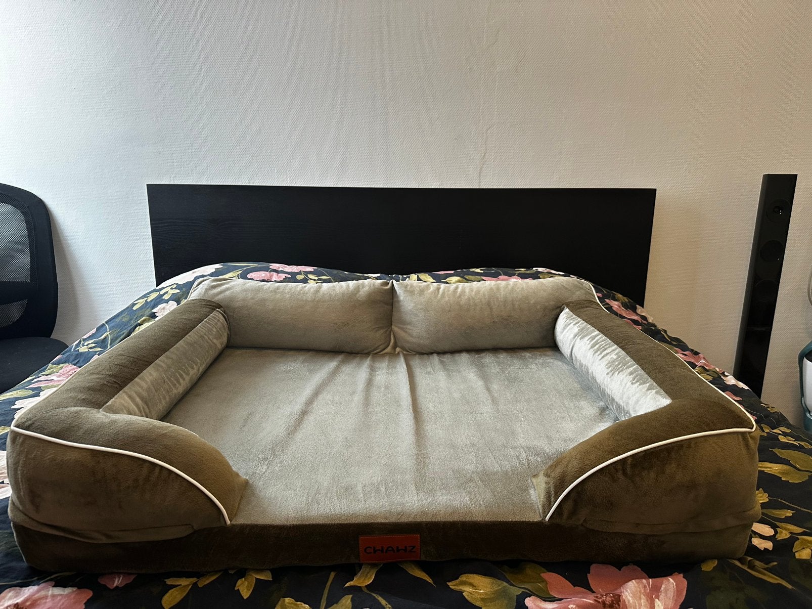 Dog bed 91 x 69 x 22 cm, Ophalen, Zo goed als nieuw