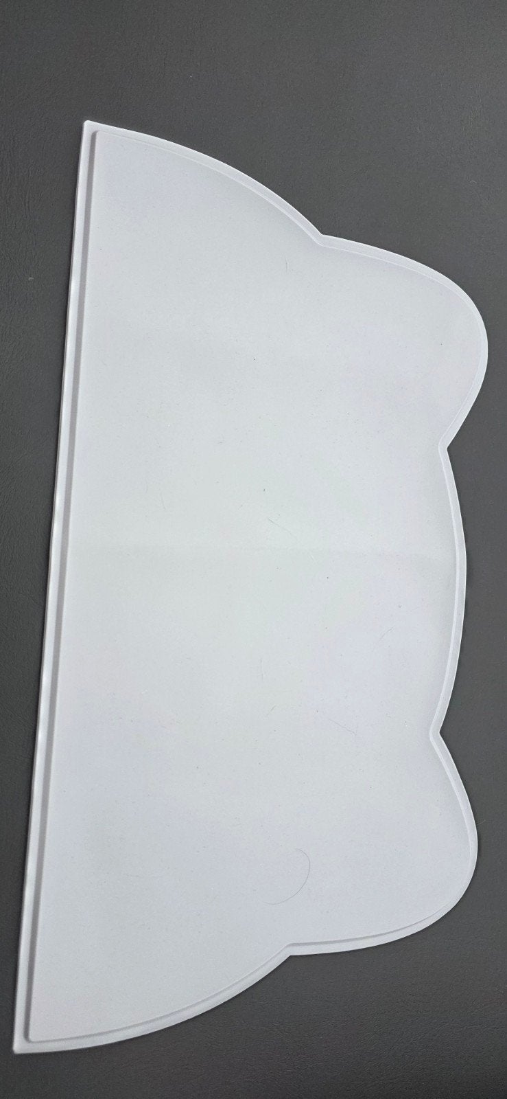 Witte knutselmal voor creatieve projecten, Hobby en Vrije tijd, Overige thema's, Nieuw, Ophalen of Verzenden, Kunststof