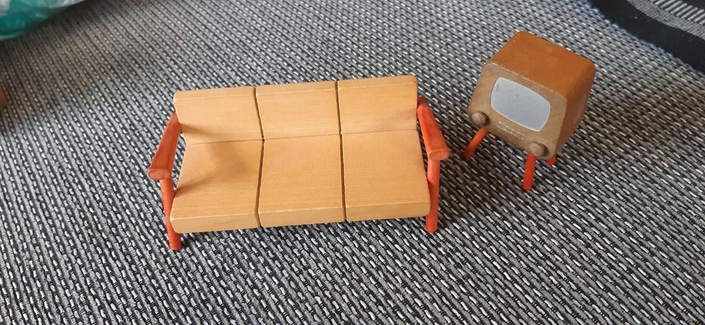 Tofa poppenhuis meubeltjes, Verzenden, Gebruikt, Poppenhuis