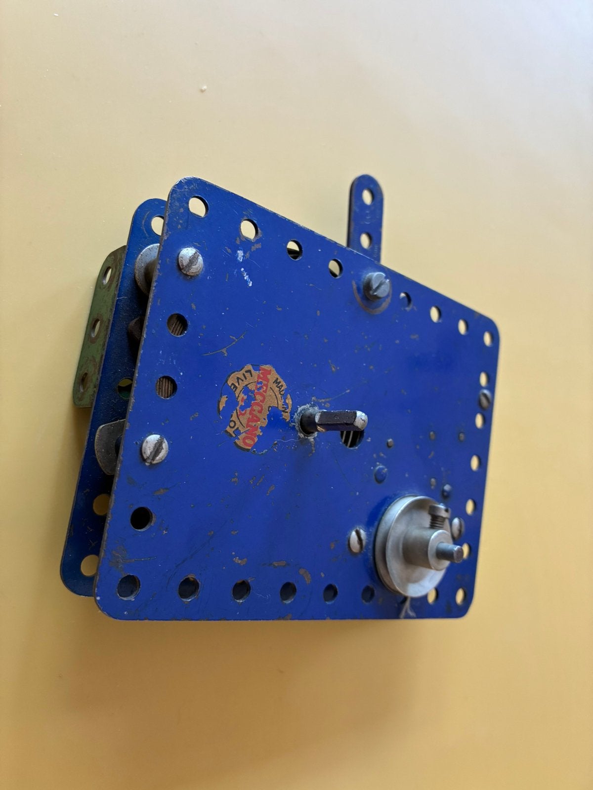 Opwindmotor Meccano, Ophalen of Verzenden