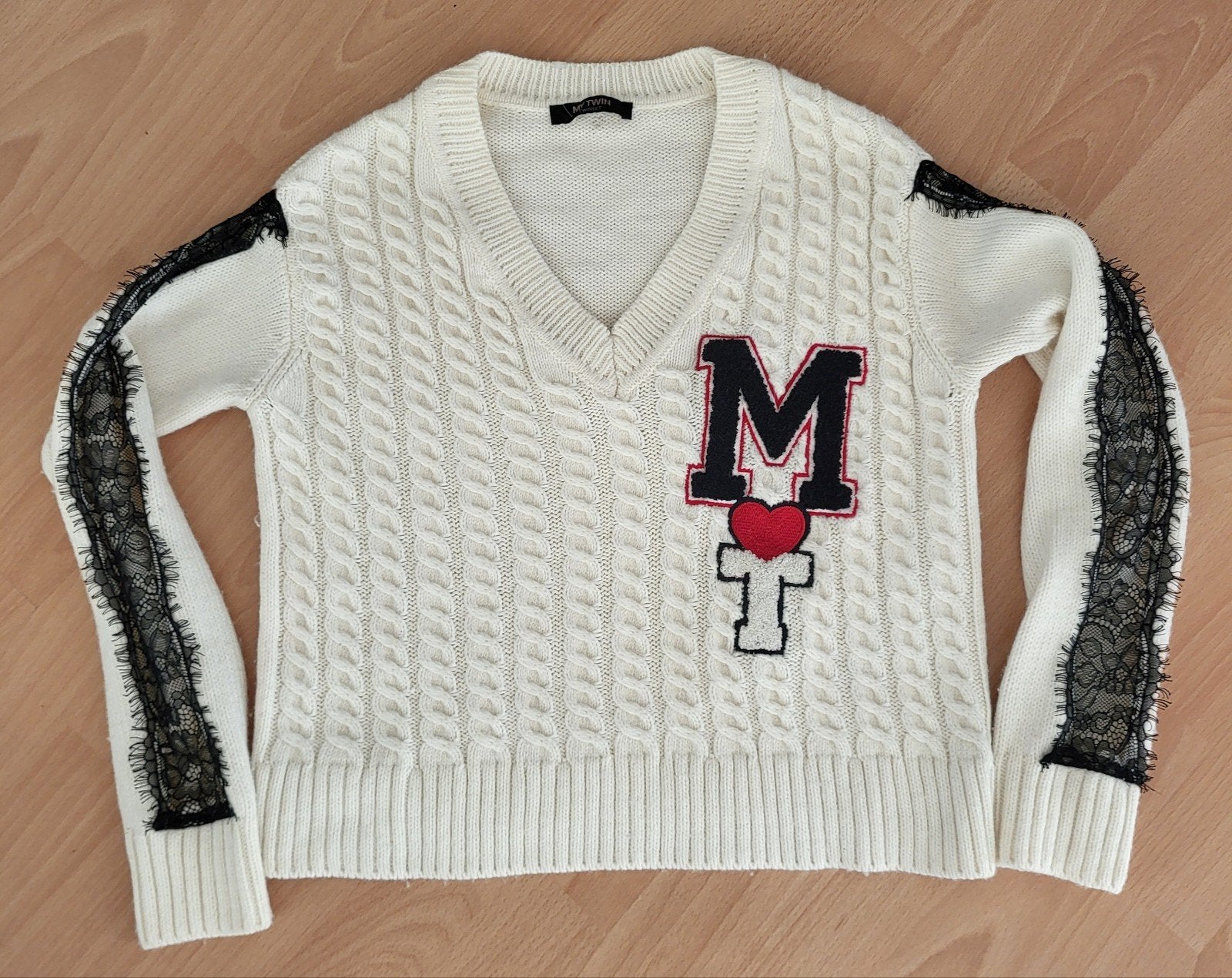 Twinset college trui in maat 34 preppy look, Liu Jo Pinko, Overige kleuren, Ophalen of Verzenden, Zo goed als nieuw