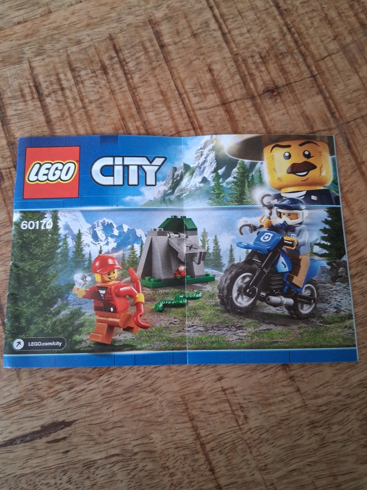 LEGO City 60170 Handleiding, Ophalen of Verzenden, Zo goed als nieuw