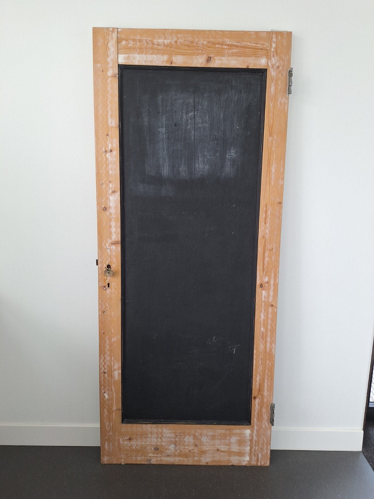 Gebruikte houten binnendeur, Ophalen, Gebruikt, 80 tot 100 cm, Binnendeur