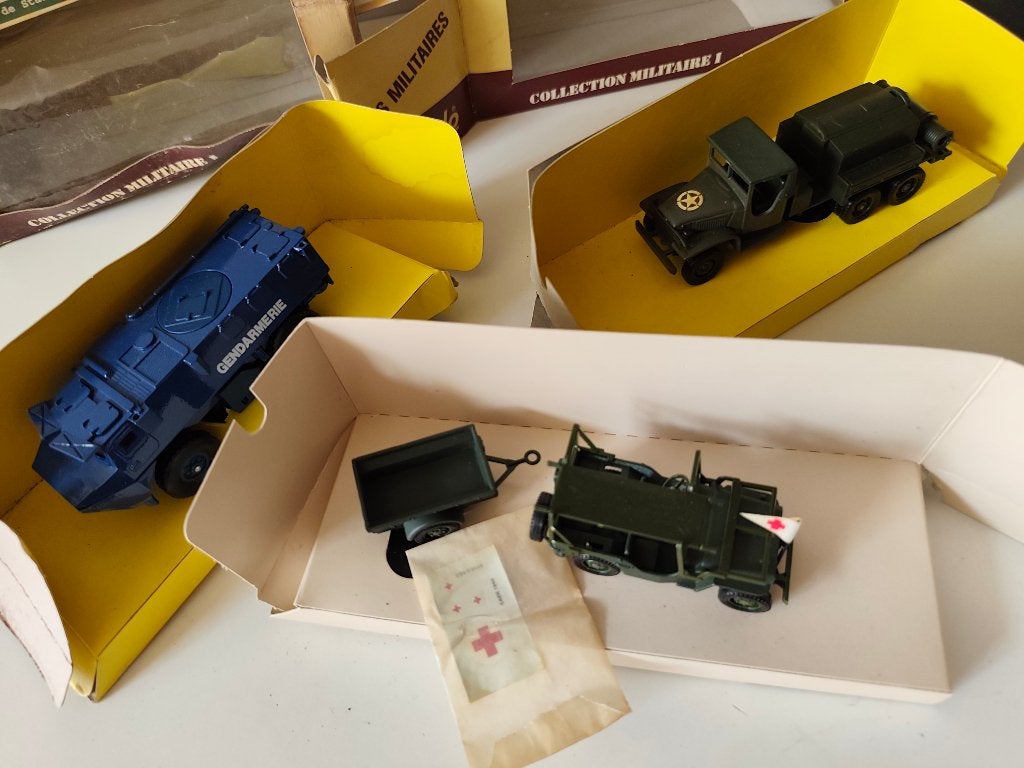 Solido metalen modelauto's, Ophalen, Gebruikt, Auto, Solido