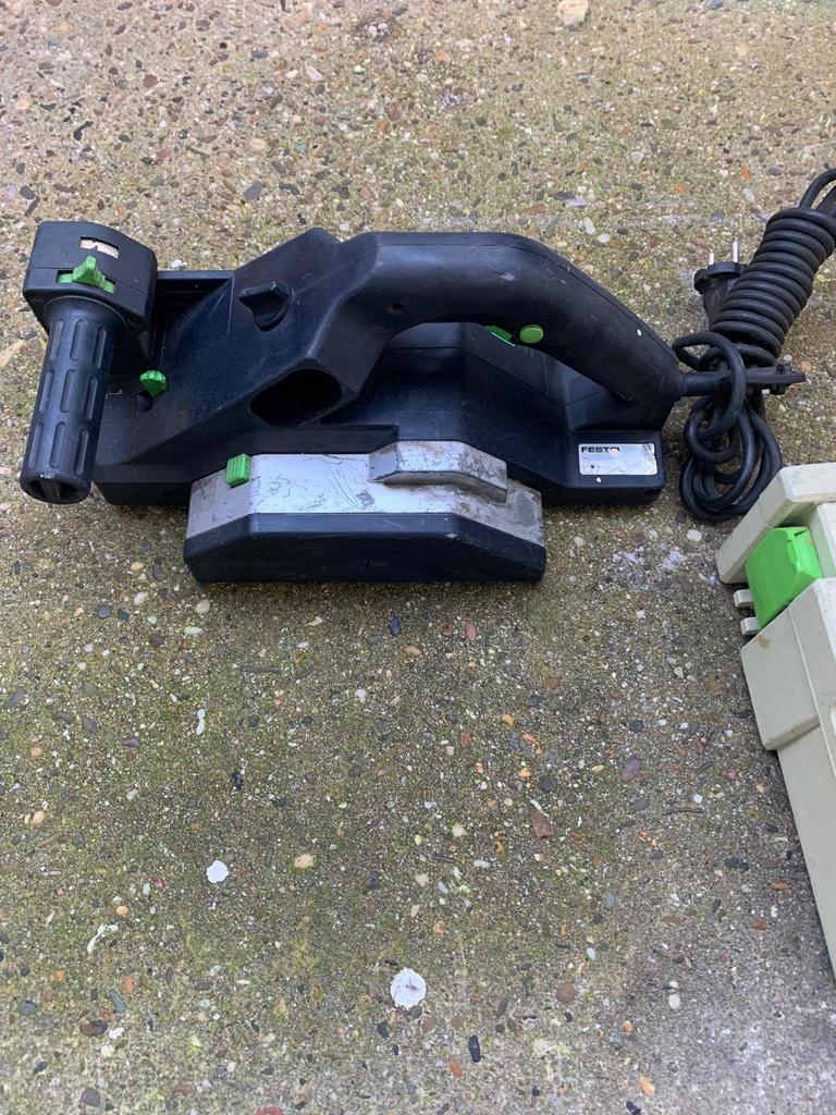 Festo Festool type HL850E schaafmachine, Doe-het-zelf en Verbouw, Gereedschap | Schuurmachines, Ophalen