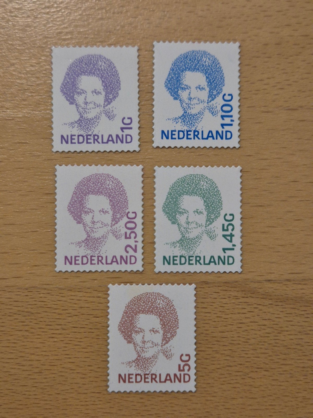 Nederland 2001 Beatrix, Ophalen of Verzenden, Na 1940, Postfris