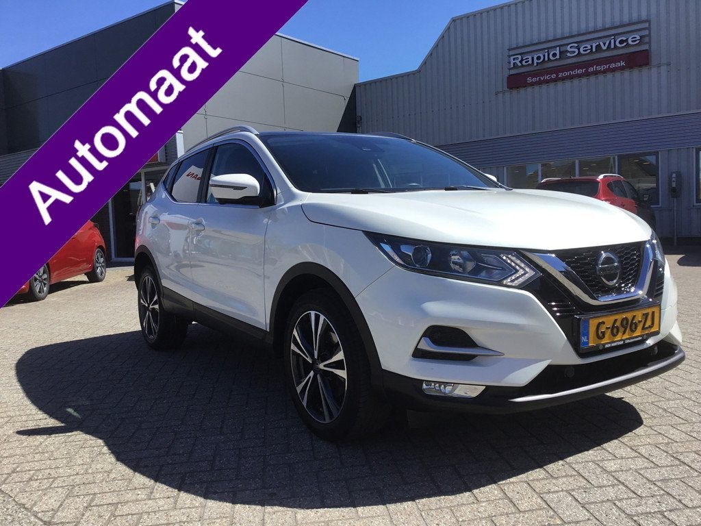 Nissan QASHQAI 1.3 DIG-T 163 DCT N-Connecta+Design Pack, 12 maanden, Gebruikt, Euro 6, 4 cilinders