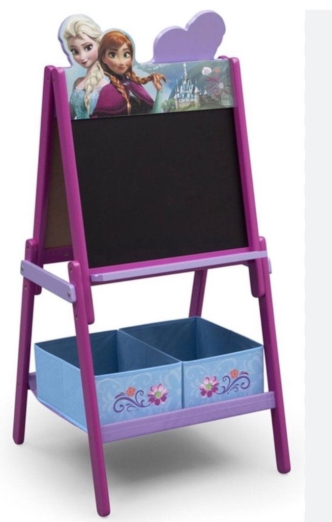 Frozen Krijtbord met mandjes, Ophalen, Gebruikt, Krijtbord