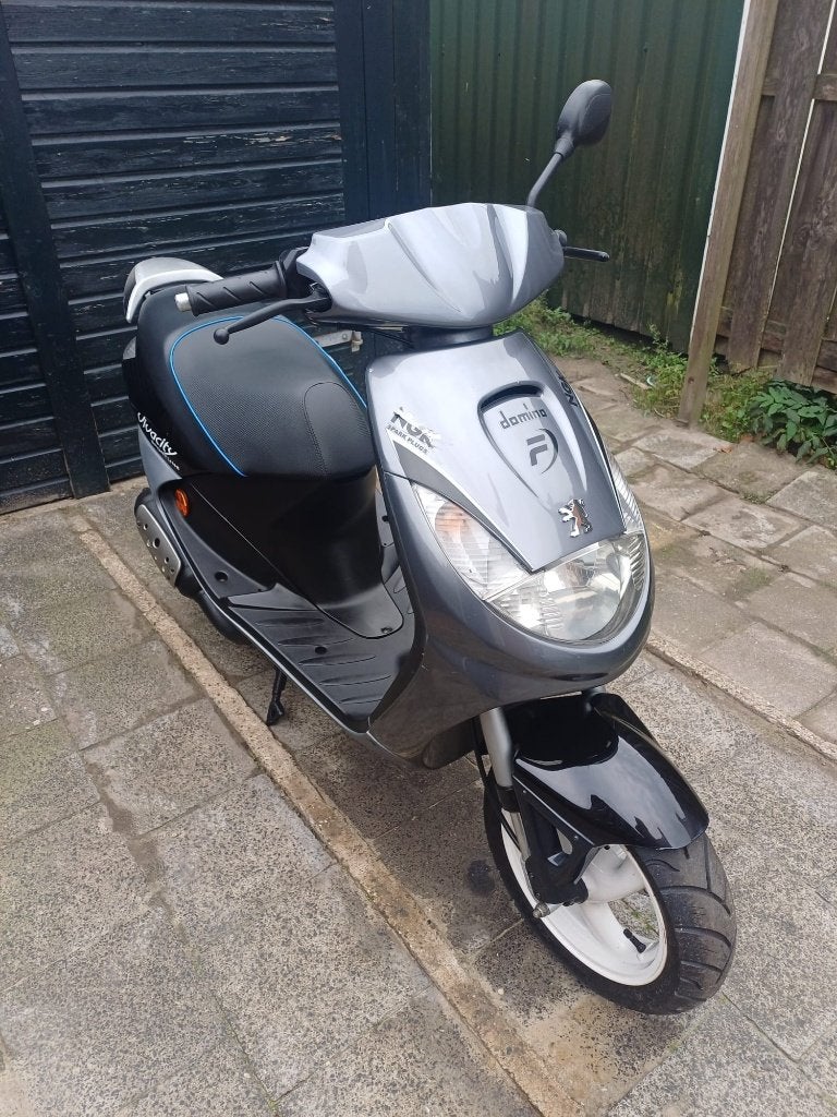 Nette Peugeot Vivacity Sportline, Ophalen, Tweetakt, Gebruikt, Maximaal 45 km/u