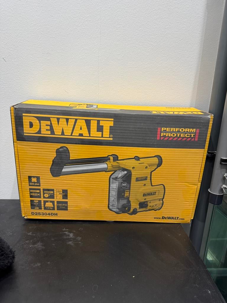 Dewalt stofzuiger d25304dh, Ophalen, Nieuw