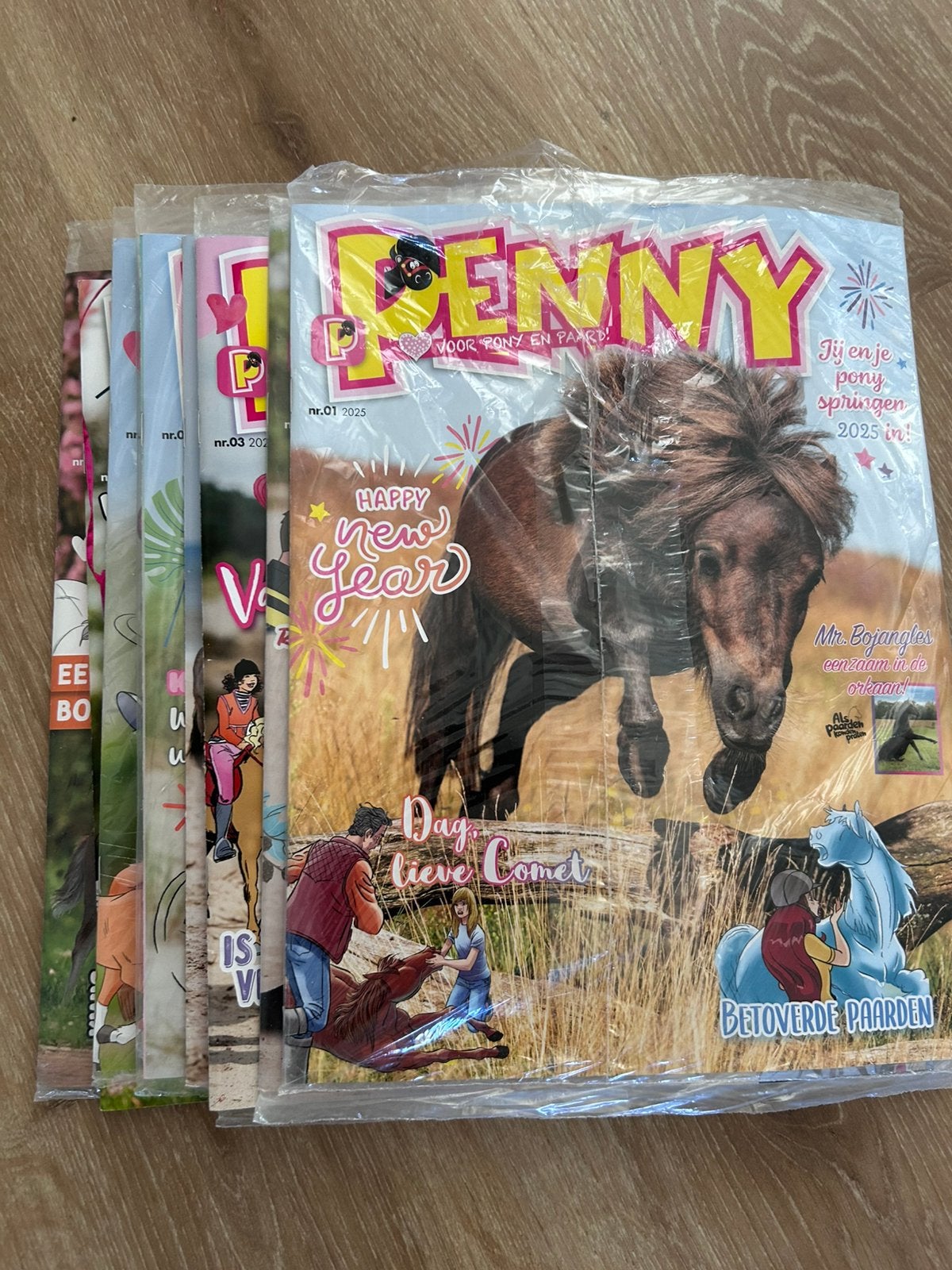 Penny 1-10 ( nieuw) 2025, Eén comic, Europa, Nieuw, Ophalen of Verzenden