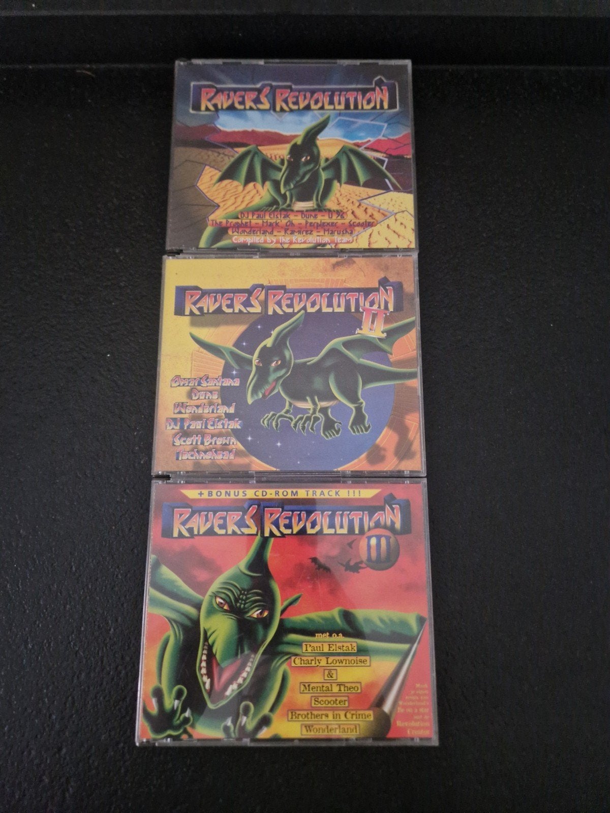 Ravers Rev hardcore gabber cd set. Thunderdome 90's collect, Ophalen of Verzenden, Zo goed als nieuw